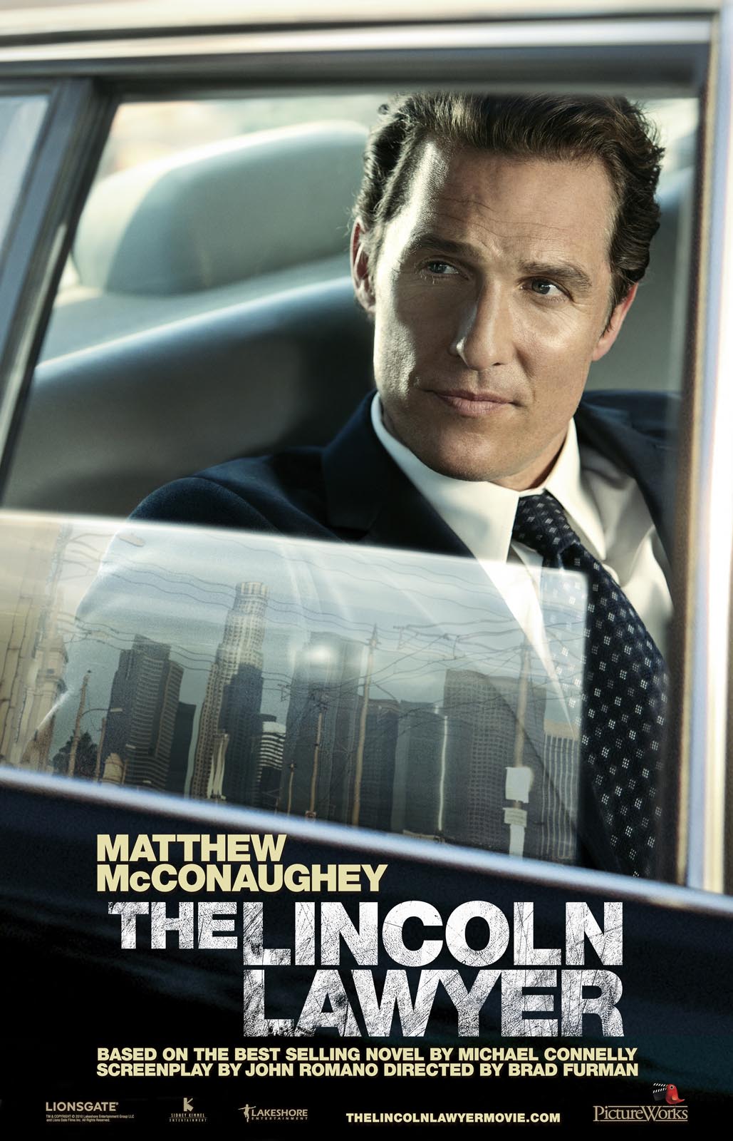 lincoln lawyer movie review