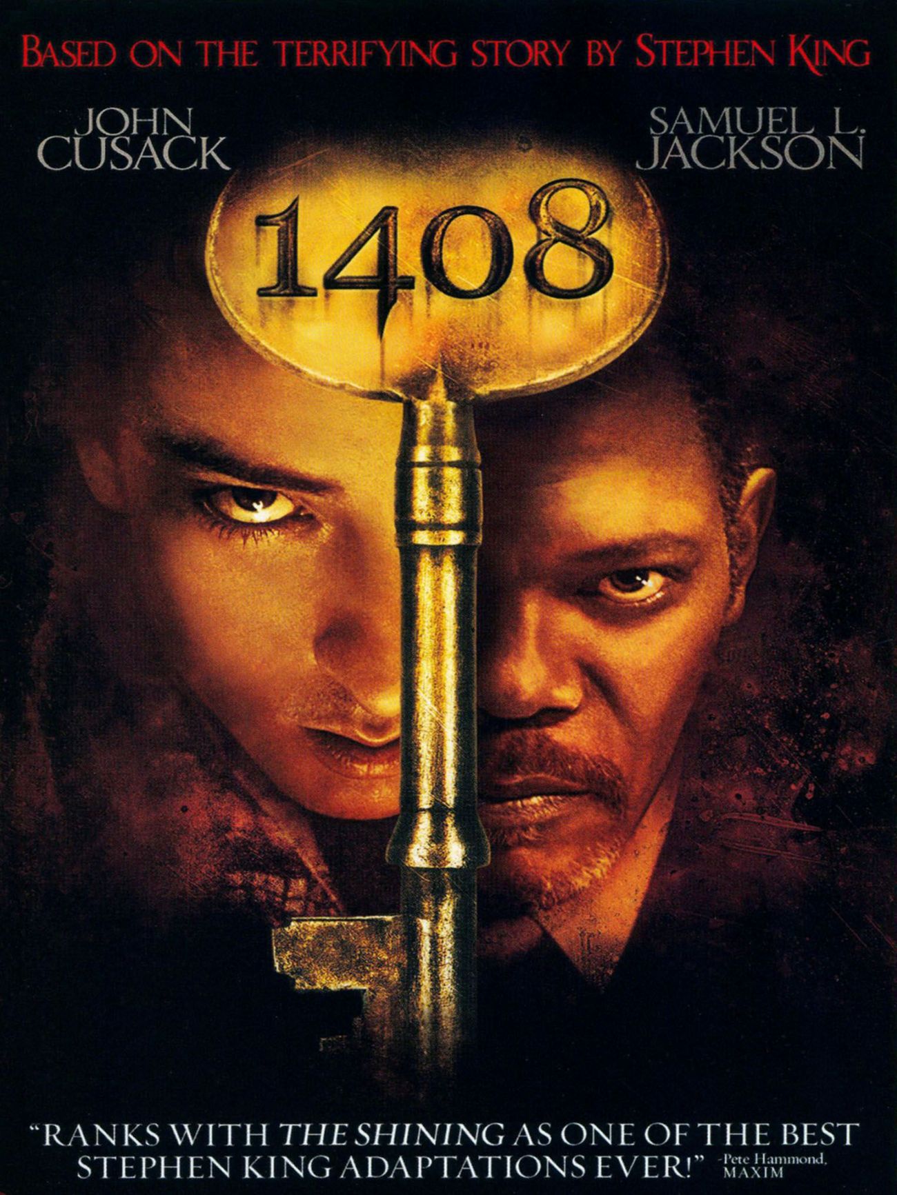 1408 movie review the guardian